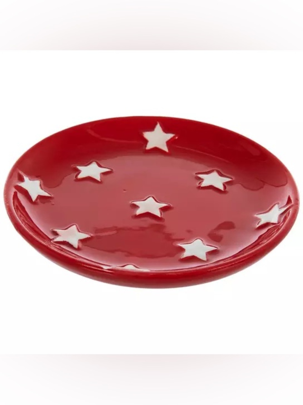 (2) Stars Tidbit Plate